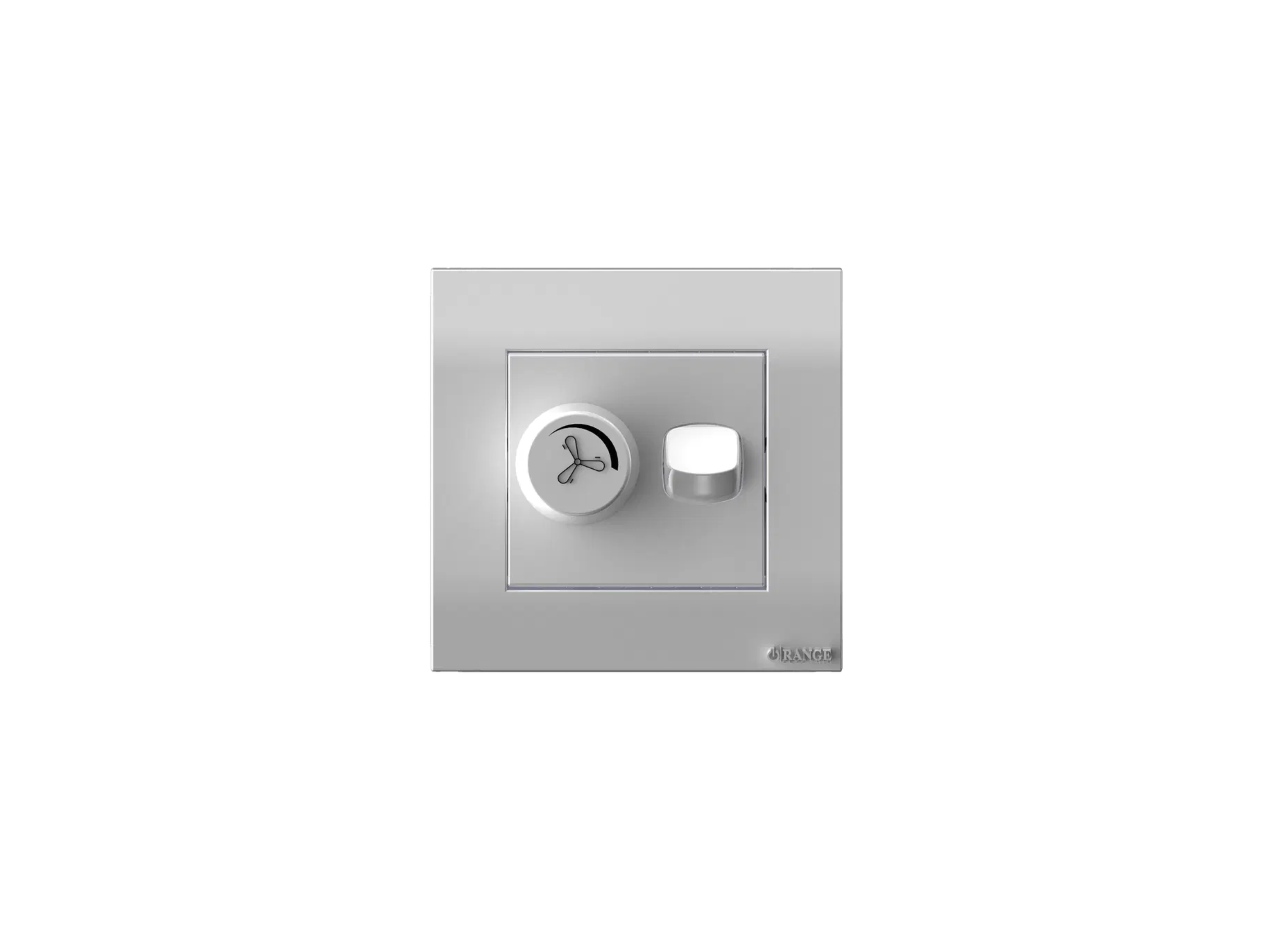AKOYA FAN DIMMER 400W SILVER